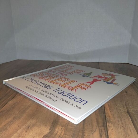 The Elf On The Shelf A Christmas Tradition Book ONLY Girl Blue Eyes - Picture 3 of 7